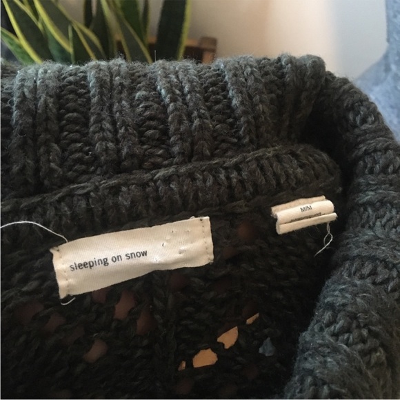 Anthro Sleeping on Snow Eldora sweater - Picture 6 of 7